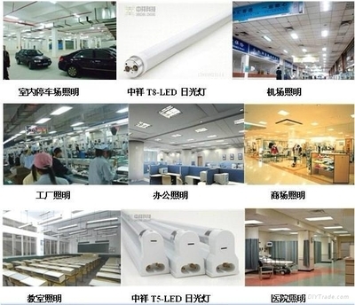 JS-T8-9W红外感应LED灯管评测 智能照明，节能高效